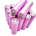 Original 18650 Cylindrical Li Ion Battery 3.7v 1800mah 2000mah 2200mah 2400mah Rechargeable Lithium Ion Battery for Power Tools