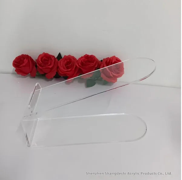 Transparent Acrylic Display Rack for Adults and Children's Shoes for Figurines Blind Boxes Shoe Storage