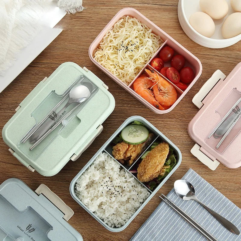 Korean  Student School Office Portable Bento Box  Heated Kids Lunchbox