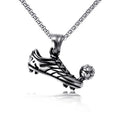 Sports Shoes to Play Soccer in America Necklace Pendant Custom Jewelry for Men