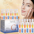 Private Label OEM Supply Herbal Anti-Wrinkle Vitamin C & Hyaluronic Acid Whitening Moisturizing Face Serum for Aging Skin