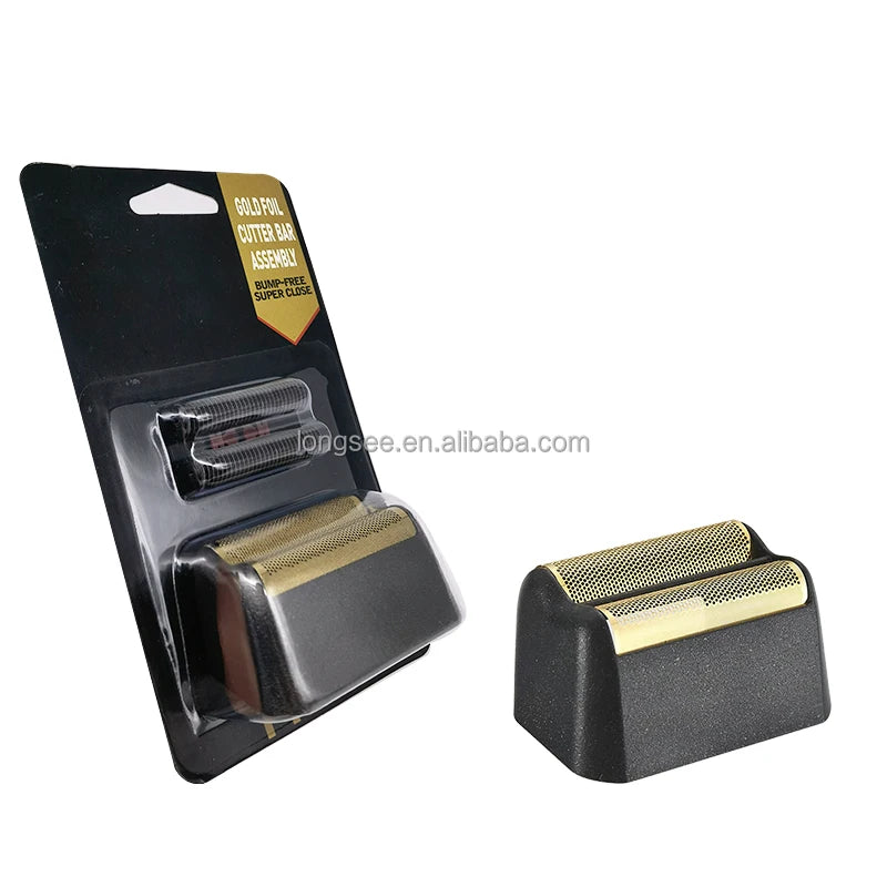 Popular Replacement #8164 Stainless Steel Foil Cutter Kit for Finale Shaver Blade Head Assembly Cover Super Close Shaver Foil