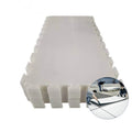 UHMWPE Synthetic Ice Rink Hockey Tile /floor for Ice Skate
