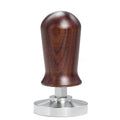 Barista Coffee Machine Accessory 58mm Wooden Handle Coffee Tamper Espresso Press Tamper