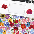50pcs Flowers Series Stickers Packs for Beautiful Flowers Beautiful Plants Flowers Stationery Notebook Suitcase Waterproof