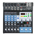 Depusheng MX8 Professional Input 8 Channel Digital Audio Mixer