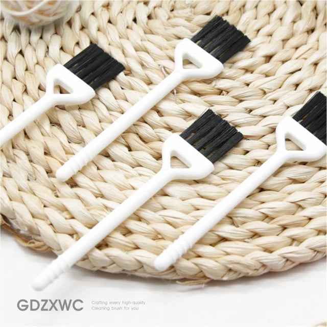 Modern 6 Colors Nylon Kitchen Cleaning Brushes with PBT Bristles 110mm PP Plastic Handle