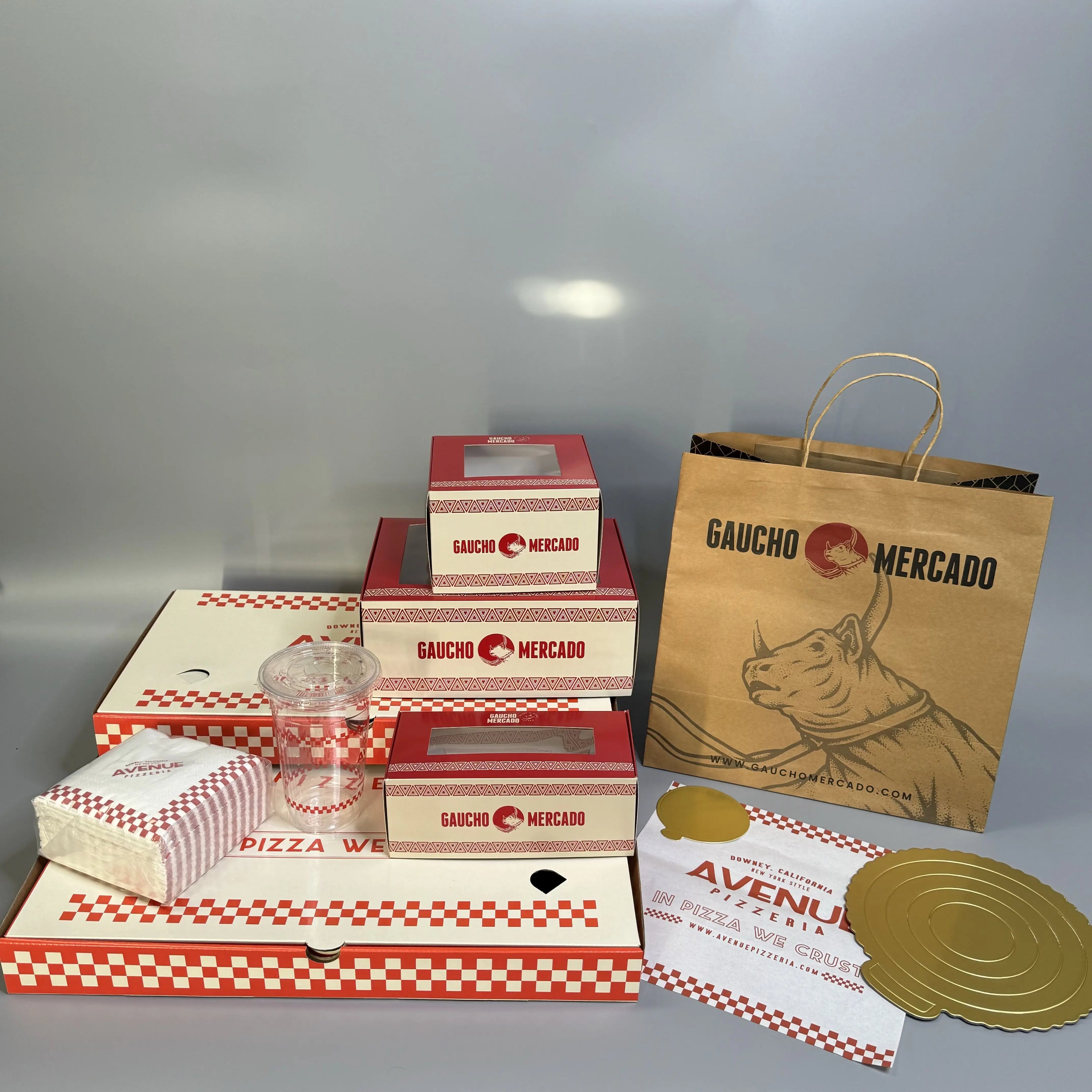 Disposable Biodegradable Kraft Lunch Box Bowl 2mm Thickness Microwave Safe Paper Lid Restaurant/Party Takeaway Food Container