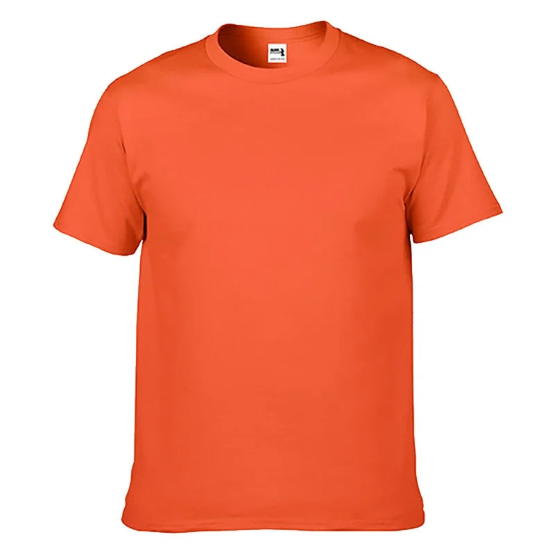AI-MICH Promotion Custom Logo Blank Tshirt Comfortable Breathable Short Sleeve Gym Sports T-Shirt