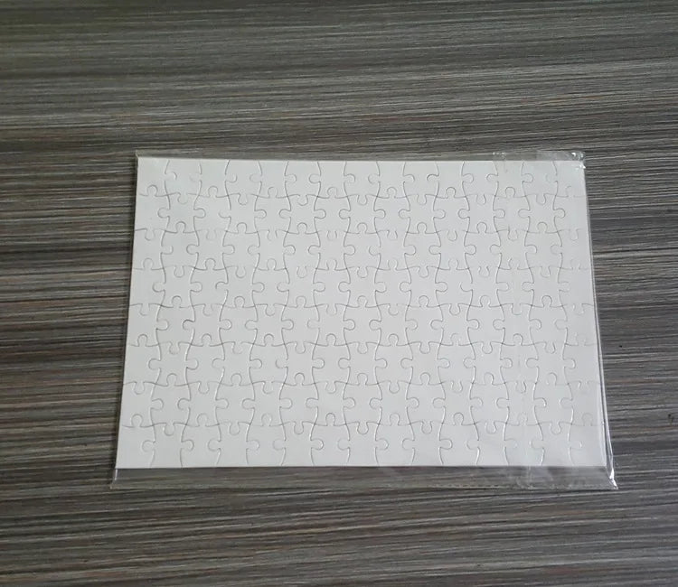 A4 Sublimation Blanks Jigsaw Puzzle Photo Frame for Cheap Price 120pcs