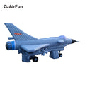 Factory Custom Outdoor Advertising Model Inflatable Fighter Plane Model