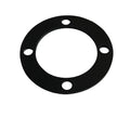 Rubber Gasket Machined Shape Custom Hole Round Rubber Sheet Shock Pad Black Neoprene Seal NR SBR NBR EPDM FPM CR EPR