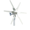 Germany Direct Wind Turbine Generator System Solar Off Grid 800W 12v 24v 48v Horizontal Wind Generator System Windkraftanlage