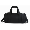 Large Capacity Waterproof Sport Gym Travel Duffel Bag with Zipper Closure Portable Design and Shoe Compartment