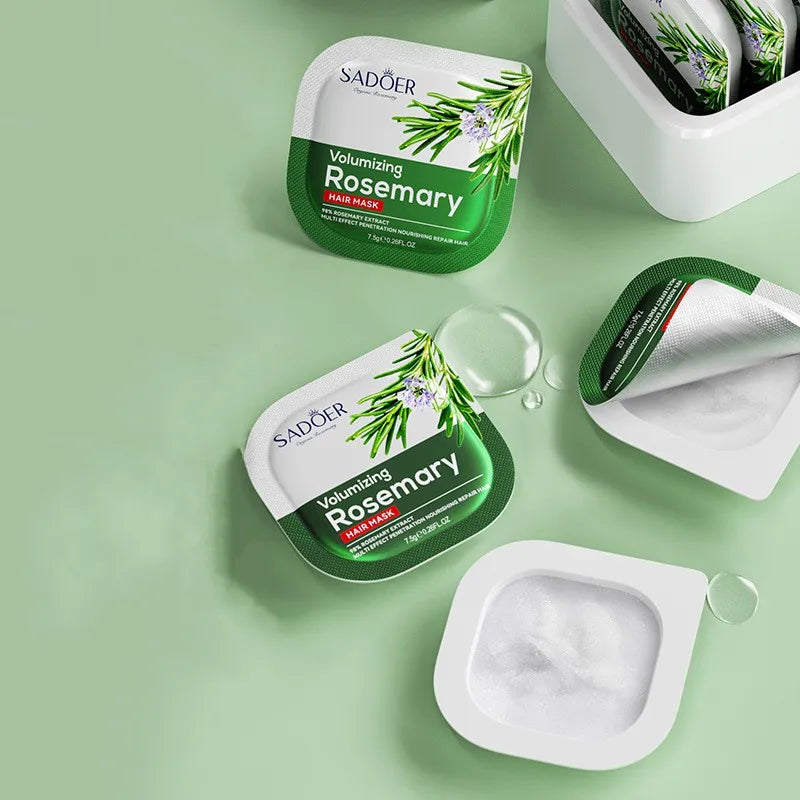 Succsion Wholesale Private Label Natural Organic Rosemary Cream Hair Mask Repairing Moisturizing Nourishing Professional Hair