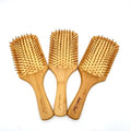 High Quality Bamboo Hairbrush for Massage Wholesale Hair Comb Made from Wood