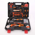 87PCS Hardware Toolbox Multi Function Hand Tool Sets Household Repair Tool Set