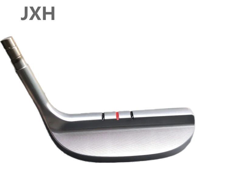 Newly Designed High Quality Full CNC Milling 1045 Steel Left Handed Unisex Golf Putter 375g Custom Logo Option