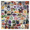 2024 New 100PCS Cool Classic Trendy Gaming Dragon Decals Dungeons and Dragons Sticker