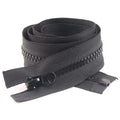 Zipper Manufacturer Custom Colorful Plastic Zipper Eco-Friendly Resin Zipper Tape