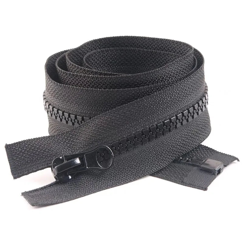 Zipper Manufacturer Custom Colorful Plastic Zipper Eco-Friendly Resin Zipper Tape