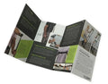 Ningbo Factory Custom Printing Promotional Advertising Booklet/folded Leaflet/brochure/ Paper & Paperboard