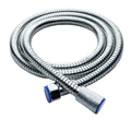 Extra Long Shower Hose Replacement with Solid Brass Connector Stainless Steel Flexible Hose 2m
