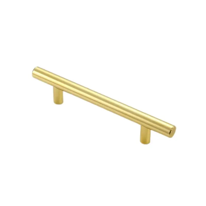 Modern Brushed Aluminium Alloy Furniture Pulls & T-Bar Cabinet Handles for Kitchen Outdoor Warehouse & Living Room Use