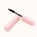 Wholesale Custom Private Label 3D Fiber Mascara Waterproof Lengthening Long Lasting Pink Tube Mascara