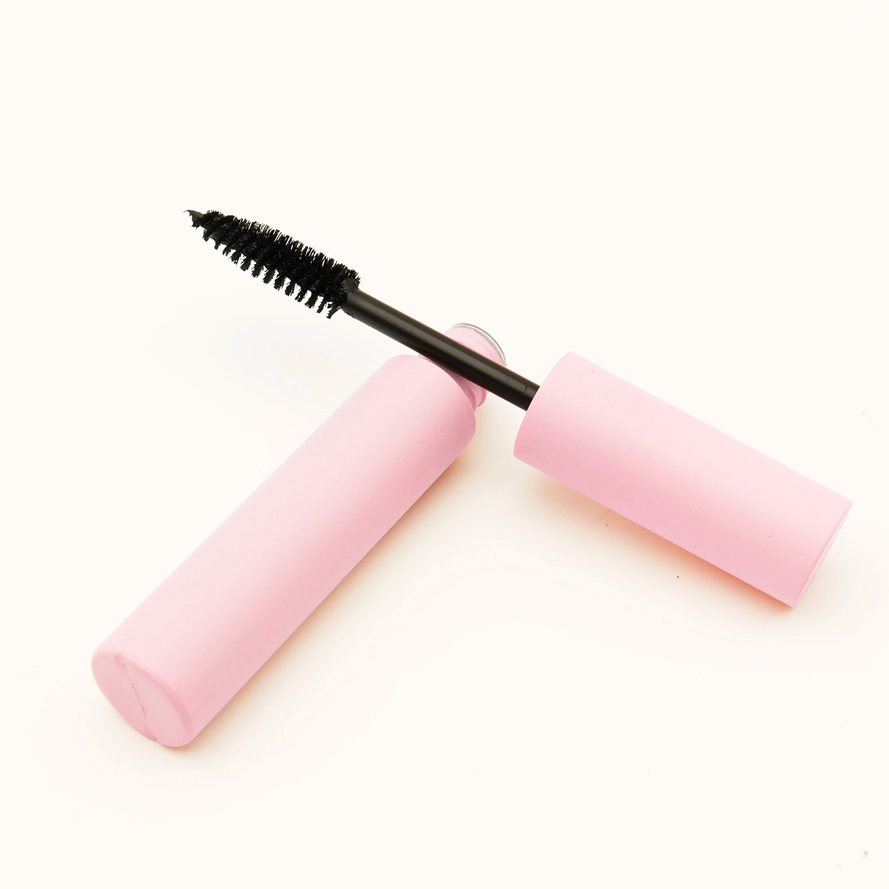 Wholesale Custom Private Label 3D Fiber Mascara Waterproof Lengthening Long Lasting Pink Tube Mascara