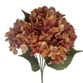 White Flowers Artificial Mothers Day Autumn Five Headers Ball Flower