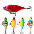 Top Right V189 12g 62mm Lipless Crankbait  Sinking Vib Plastic Vibration Hard Bait for Sea Freshwater Bass ABS for River Lake