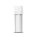 Empty 15ml 30ml 50ml Plastic Round Refillable Rotating Twist-up Airless Skincare Bottle