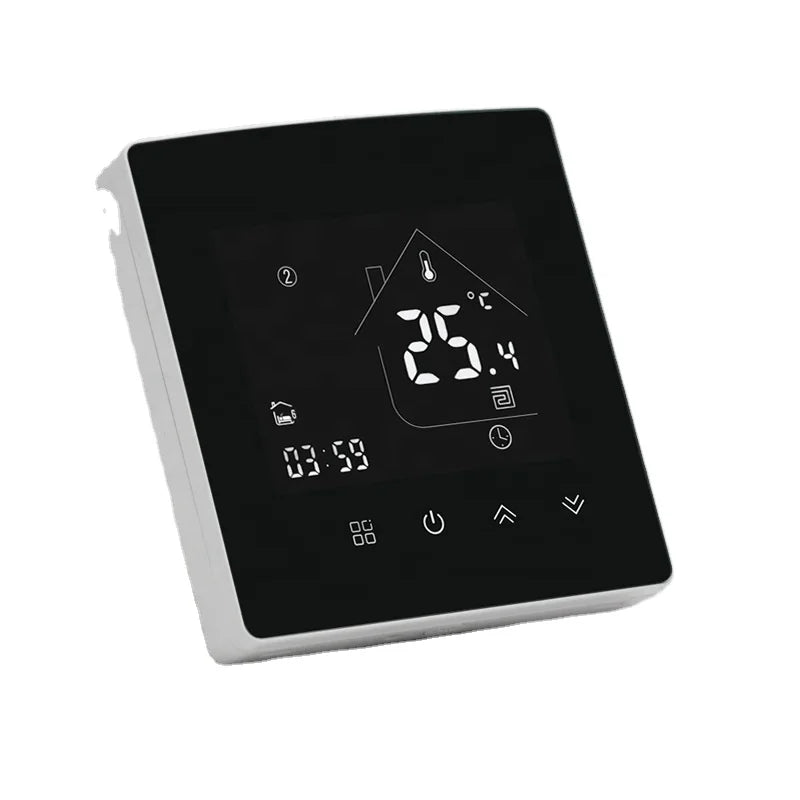 Modern Design Wifi Thermostat for Korea PTC Graphene Electric Floor Heating Film Heating Cable for Living Room