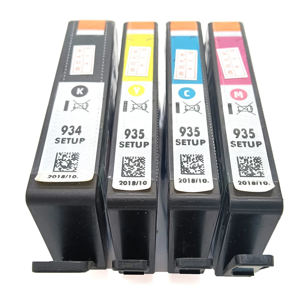 934 935 Ink Cartridges for hp 6230 6815 6830 6812 6820