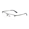 Half-rim Titanium Alloy Glasses Frame Fashion Male Square Ultralight Eye Myopia Prescription Eyeglasses Metal Frame Glasses