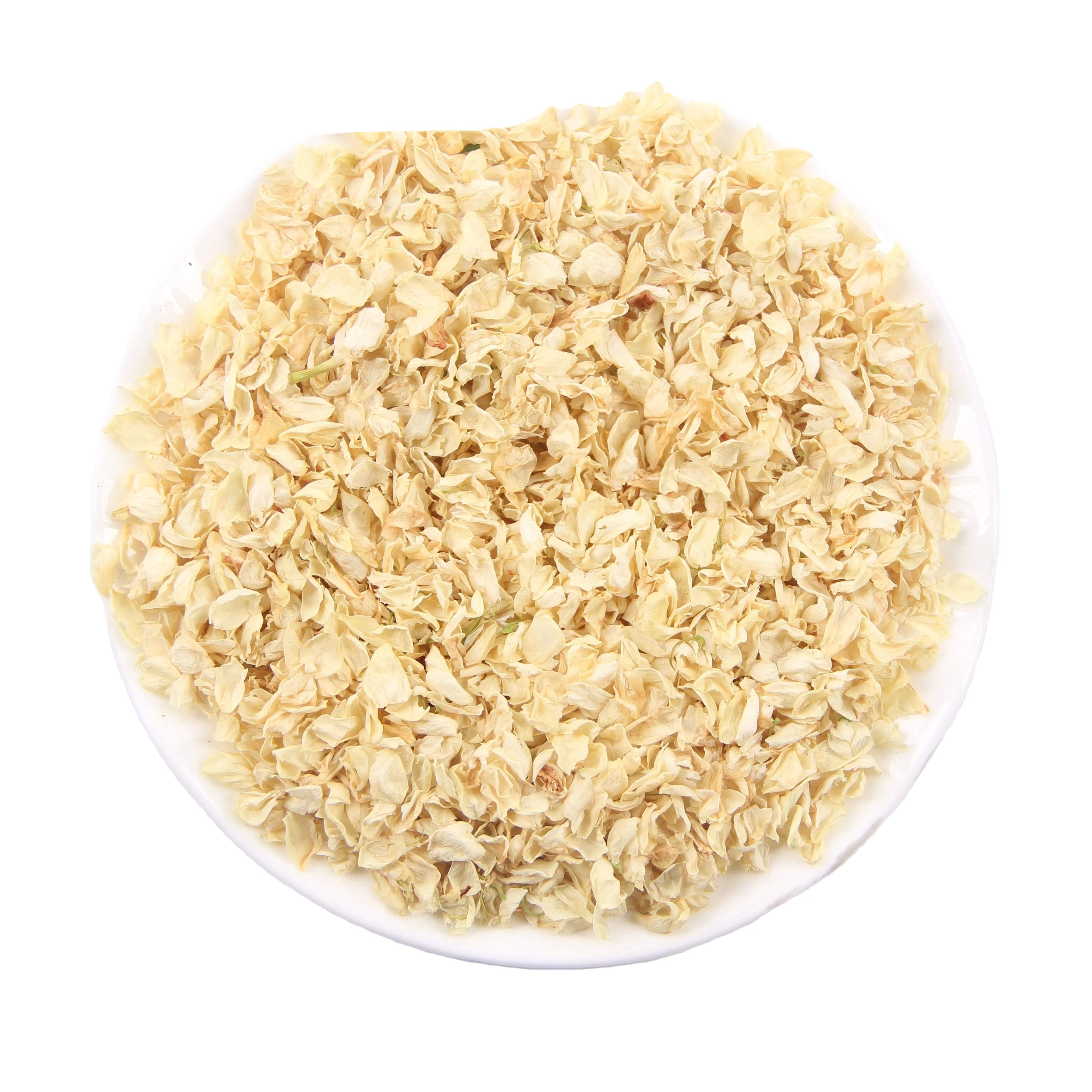 FOOD GRADE 2023 Edible Popular Wedding Confetti Hot Sale Dried Jasmine Petal for Spa Flower Candle Making