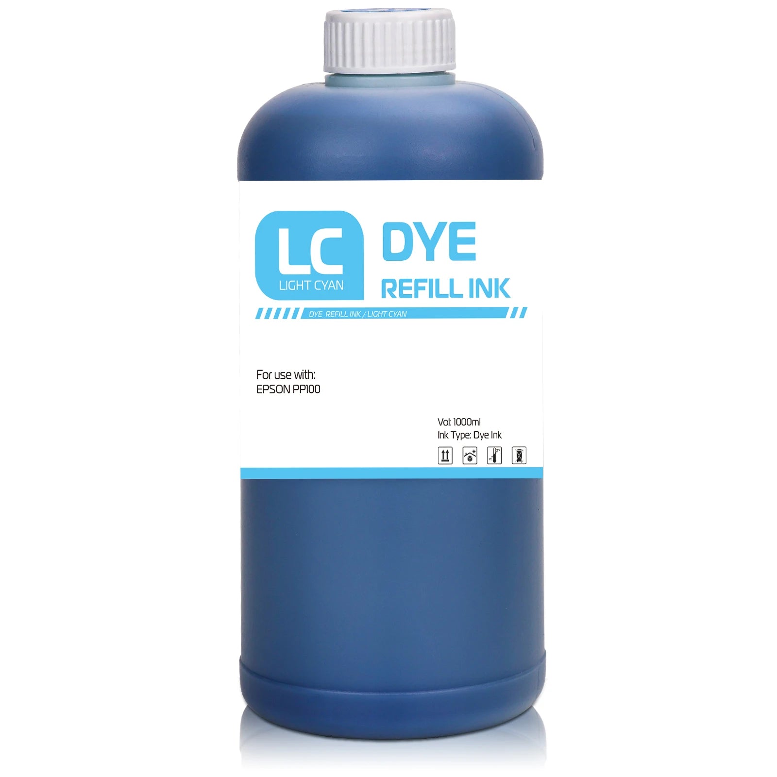 1000ml Water Based Dye Ink Anti- UV Ink for Epson PP50 PP100 PRINTER