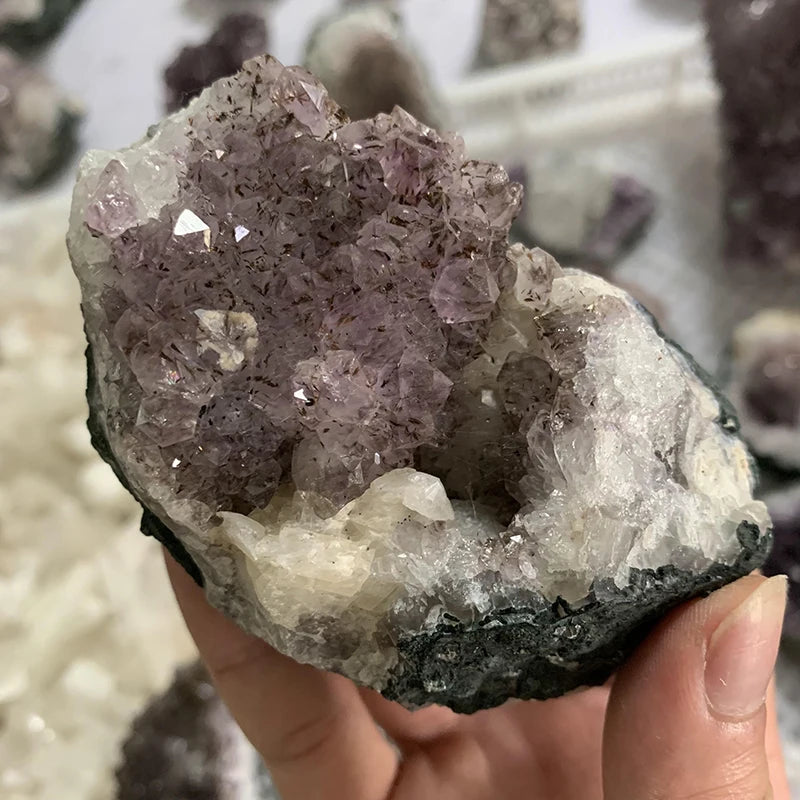 Wholesale Natural Raw Super Seven Quartz Crystal Cluster Rough Amethyst Cluster Craft for Decoration