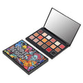 2024 Eye Shadow Palette 18 Color Eyeshadow Palette Makeup Sets Luminous Metallic Eyeshadow Pigment Private Label Cosmetics