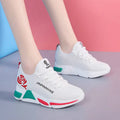 Factory Direct Sale Custom Cheap White Mesh Zapatos Walking Casual Sports Shoes