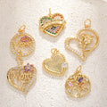 enamel jewelry charms charms pulsera italiana gothic jewellery turkey charms goth jewelry rainbow accessories small trinkets