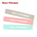 Guli Fitness Eco-Friendly Durable TPE 30cm Mini Loop Resistance Bands with High Elastic Non-Slip for Yoga & Pilates Exercise
