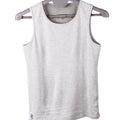 Factory Direct Sale O-neck Silver Cotton Breathable EMF Shielding Men's tank Top