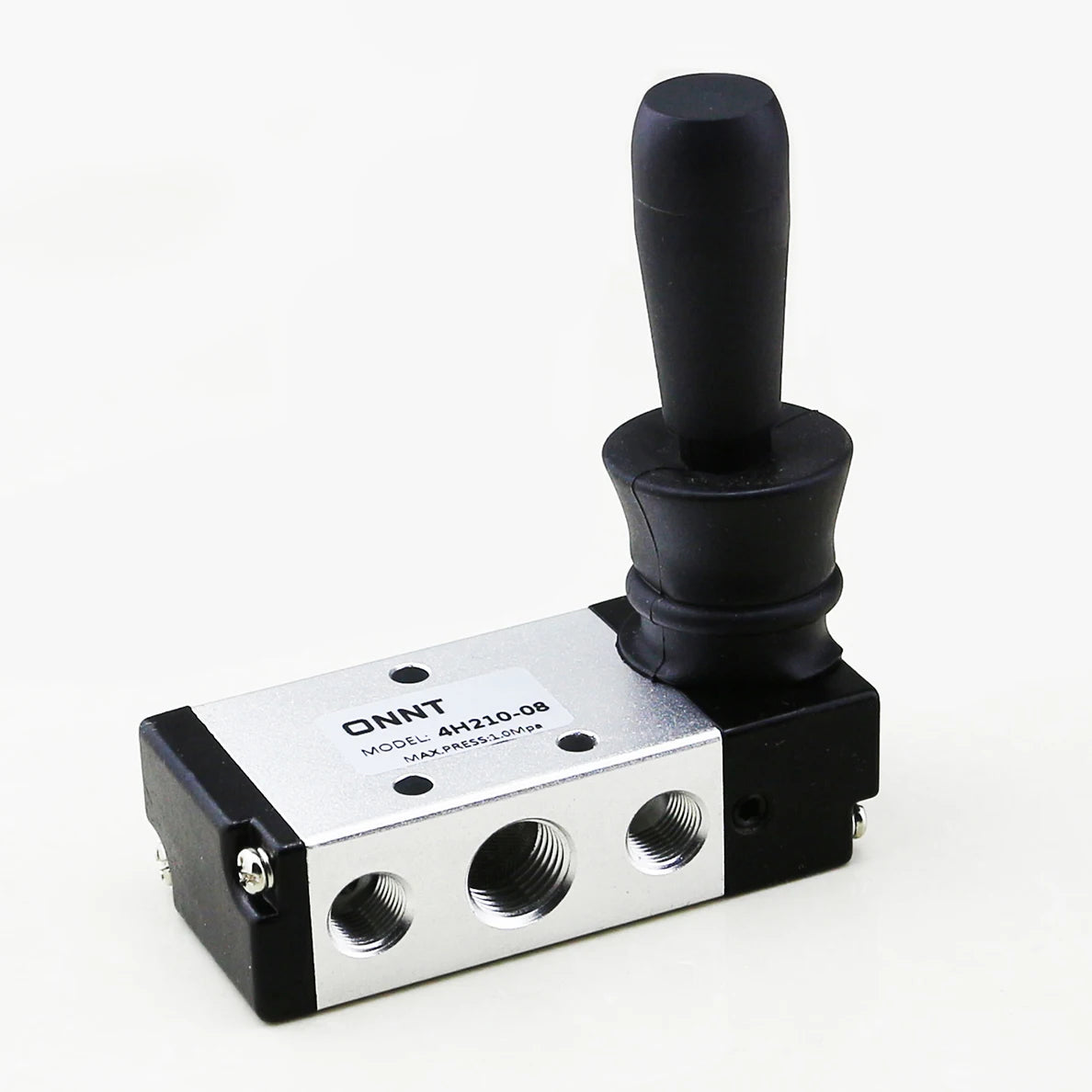 5 Way 2 Position Pneumatic Hand Lever Valve 4H210-08 Exhaust G1/8 in Out G1/4 Hand Pull Valve for Gas OEM Customizable