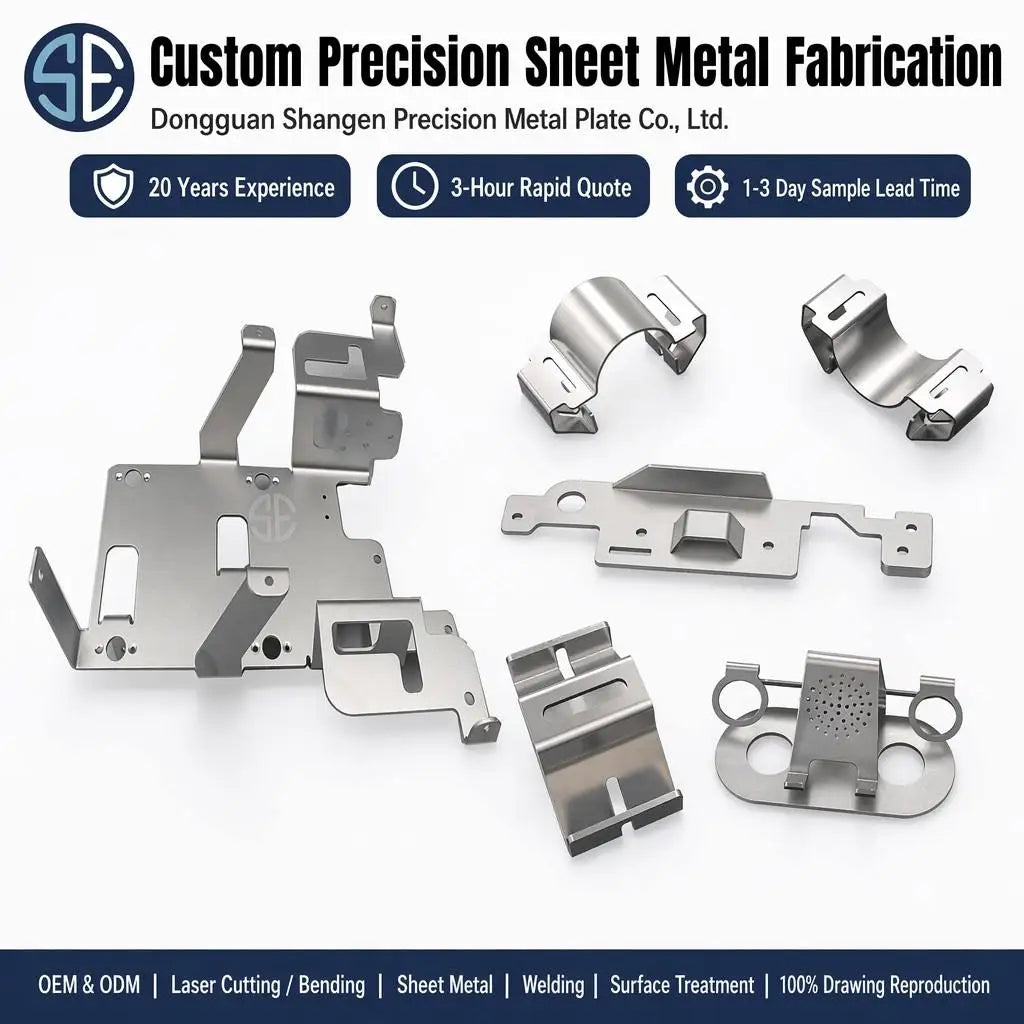 Precision Sheet Metal Structural Parts Car Electronic Module Mounting Bracket Metal Fittings Sheet Metal Source Factory MegaBDM