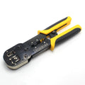 MT-8118 Multifunctional Network Crimping Pliers 8P 6P 4P Keystone Jack Network Crimping Tool Crimping Pliers