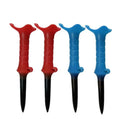 Unbreakable 3 1/2 Oversize Plastic Golf Tee 83mm Fast Delivery Martini Guide Screw 100pcs Assured Quality AILANG GT-194 Red