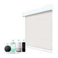 Electric Rechargeable Battery Smart Home Office Hotel Kitchen Living Room Bedroom Motorized Roller Shades Blinds for Window