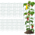 Garden Tomato Plant Support Frame Steel Folding Powder Coated Modern Cage